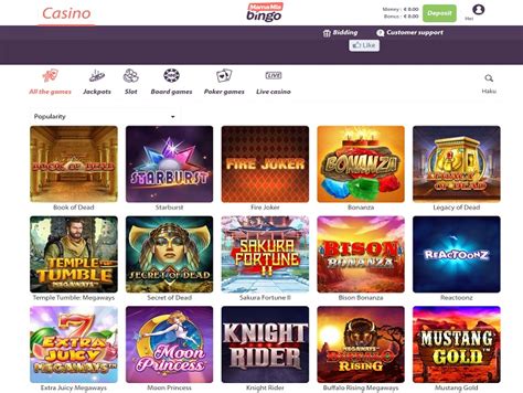 Mamamia bingo casino online
